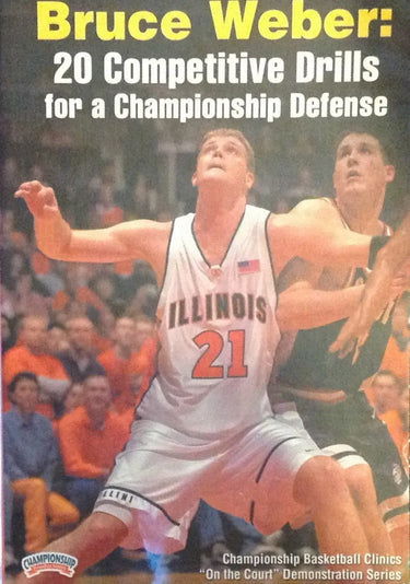 20 Competitive Drills by Bruce Weber Instructional Basketball Coaching Video